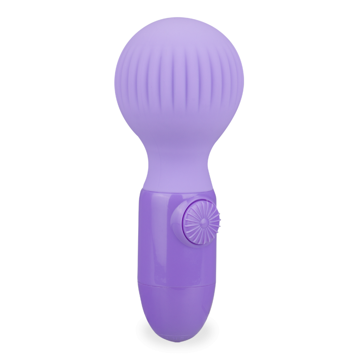 Mini vibromasseur wand Zingy violet, LOVE AND VIBES
