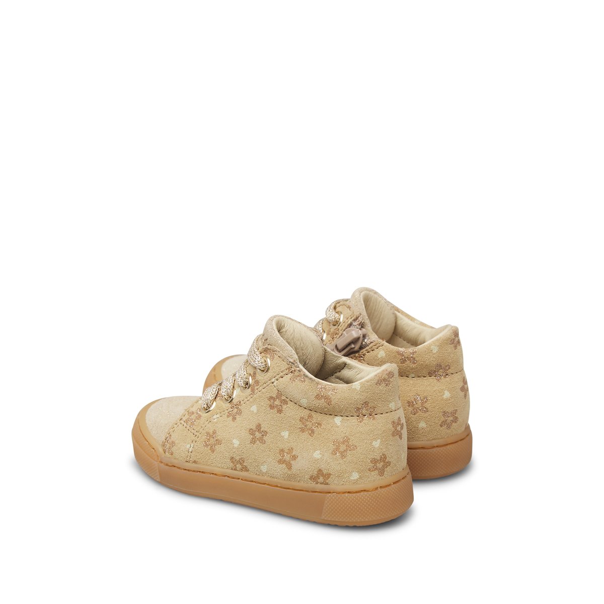 Baskets en suède SNOPES ZIP beige-platin-, FALCOTTO