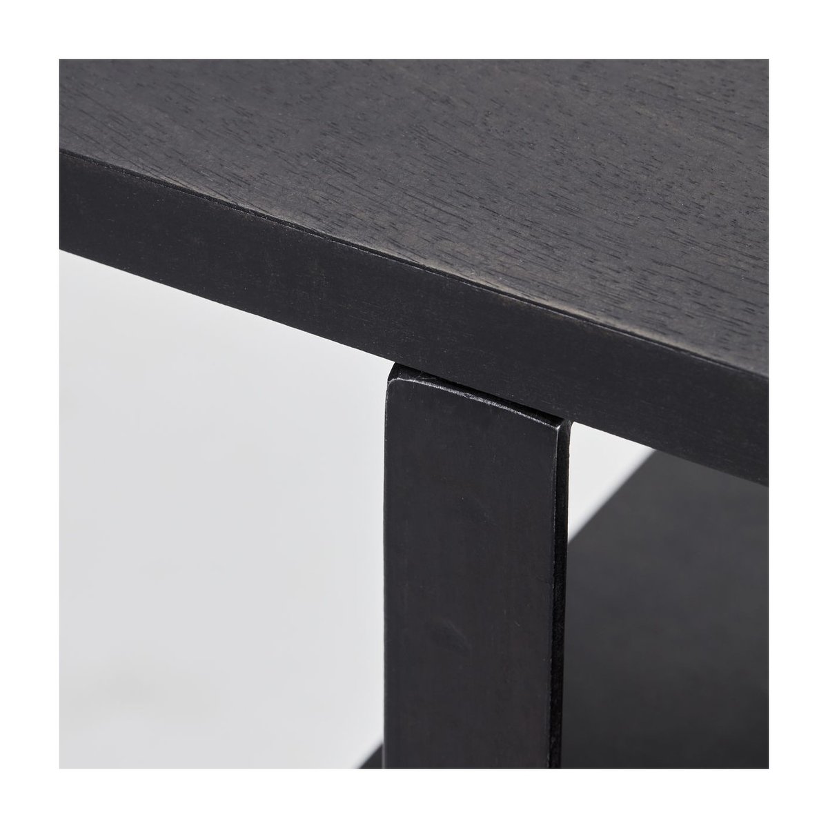 Table Console Woda noir, HOUSE DOCTOR