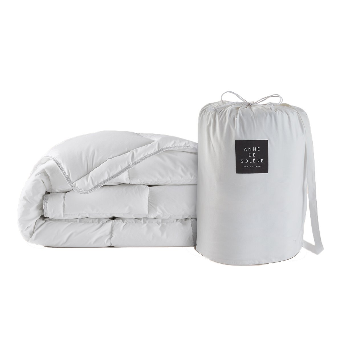 COUETTE ADONIS Synthétique Tempérée blanc, ANNE DE SOLENE