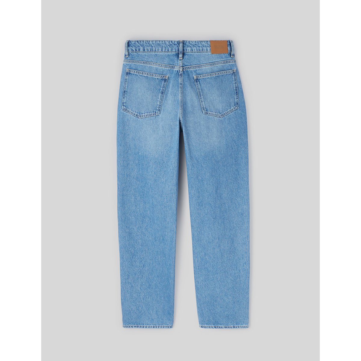 Jean loose double stone bleu moyen, BZB