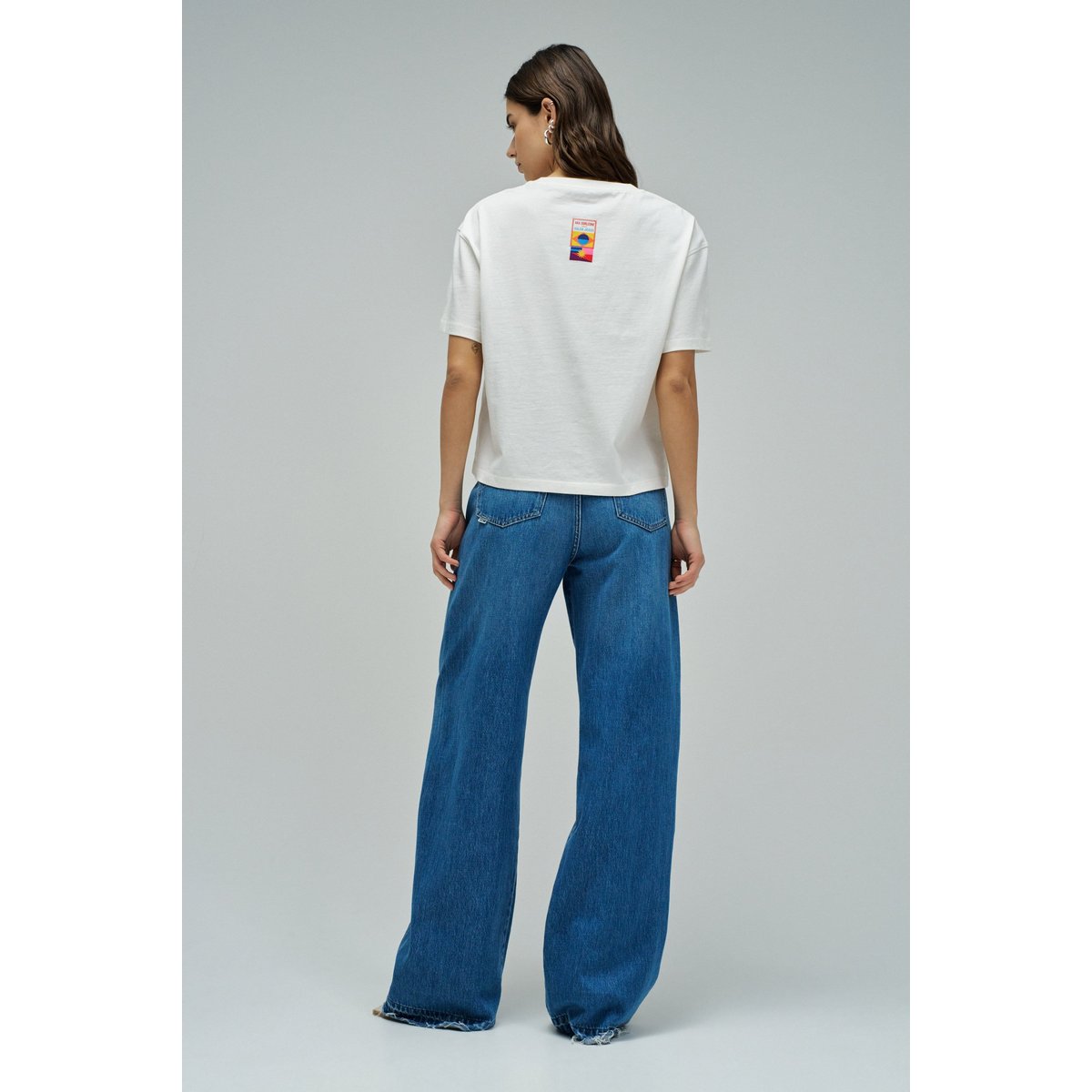 T-SHIRT AKA CORLEONE beige, SALSA JEANS