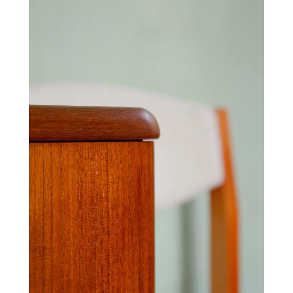 Grande enfilade en teck Margaret N°506 - Bon état bois clair, DEBONGOUT