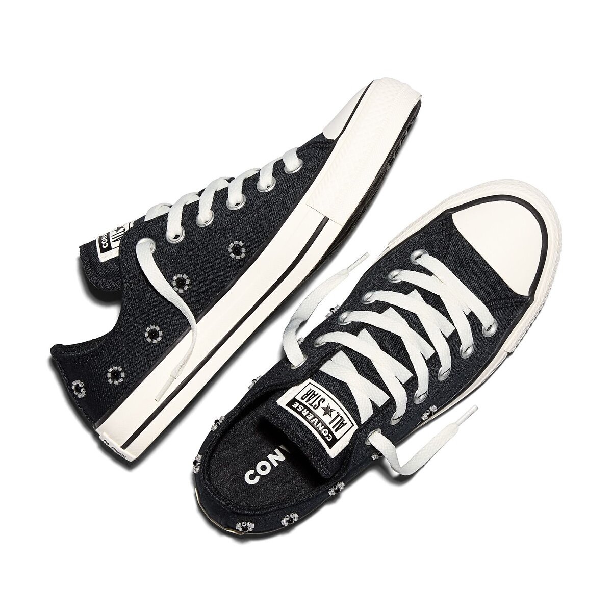 Sneakers Chuck Taylor All Star Beading zwart, CONVERSE