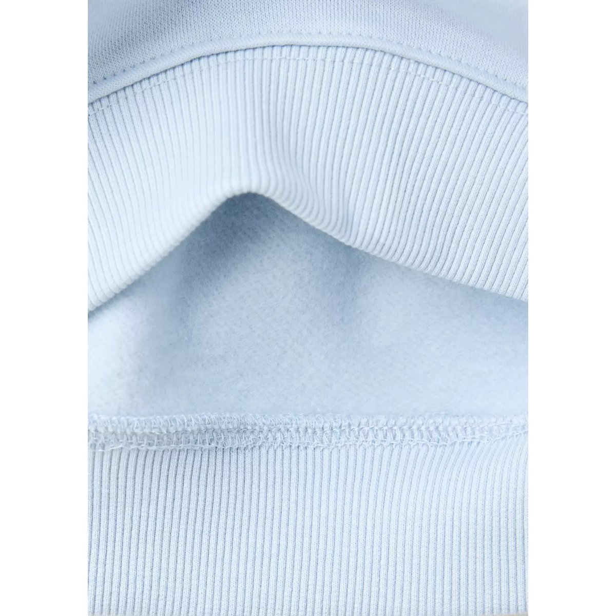 Sweat-shirt coton détails brodés bleu ciel, MANGO KIDS