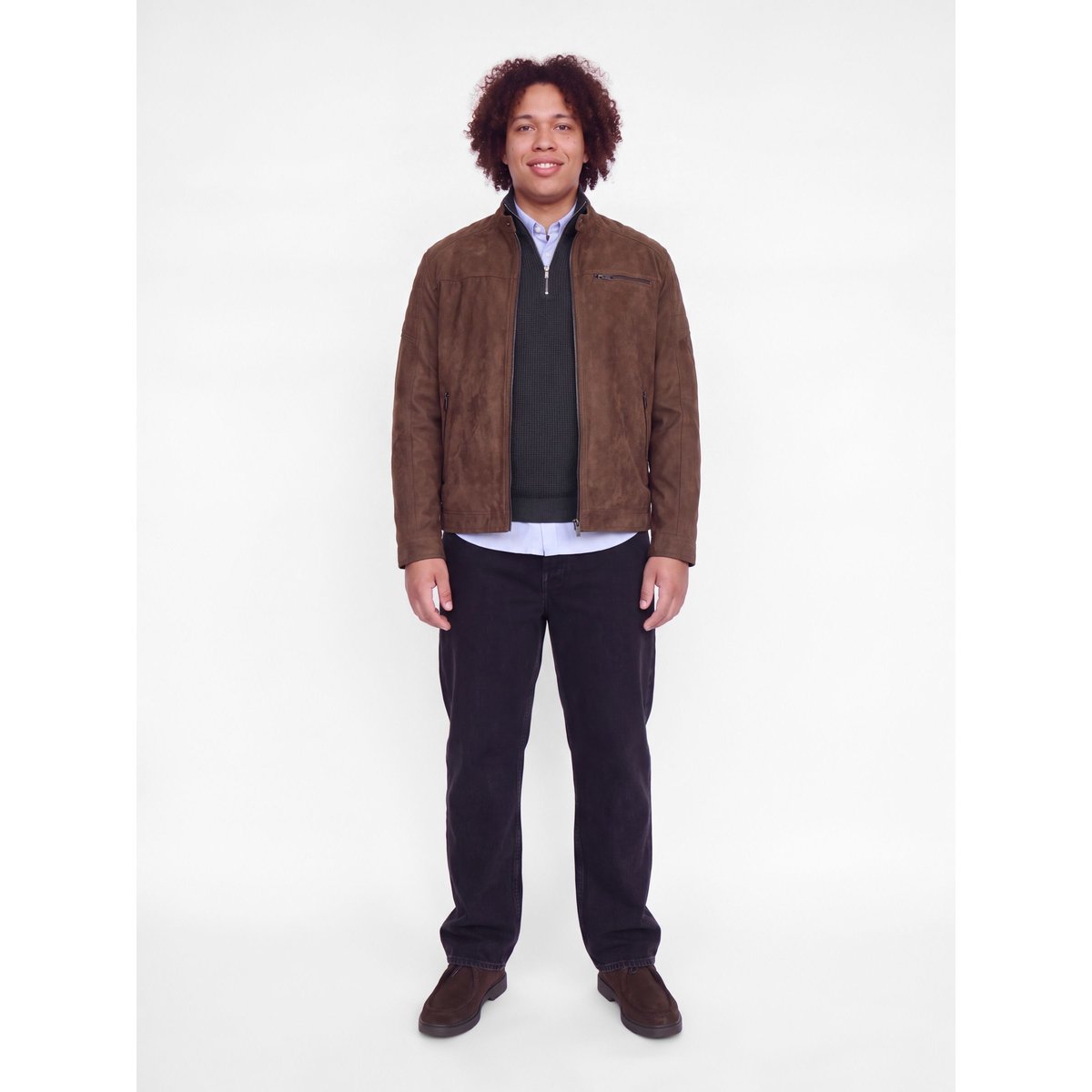 Pull En Maille dark navy 1, JACK & JONES