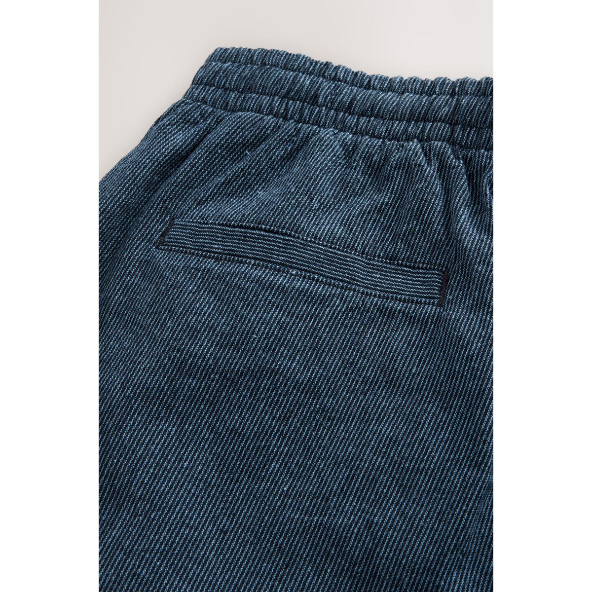 Pantalon à rayure bleu marine/écru, NEXT