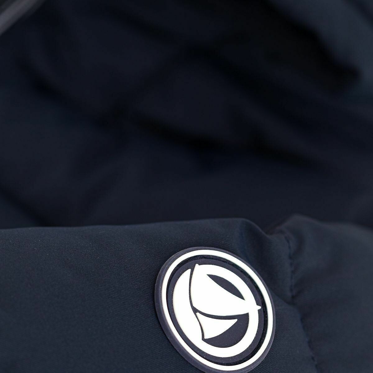 Doudoune à capuche bleu marine, PETIT BATEAU