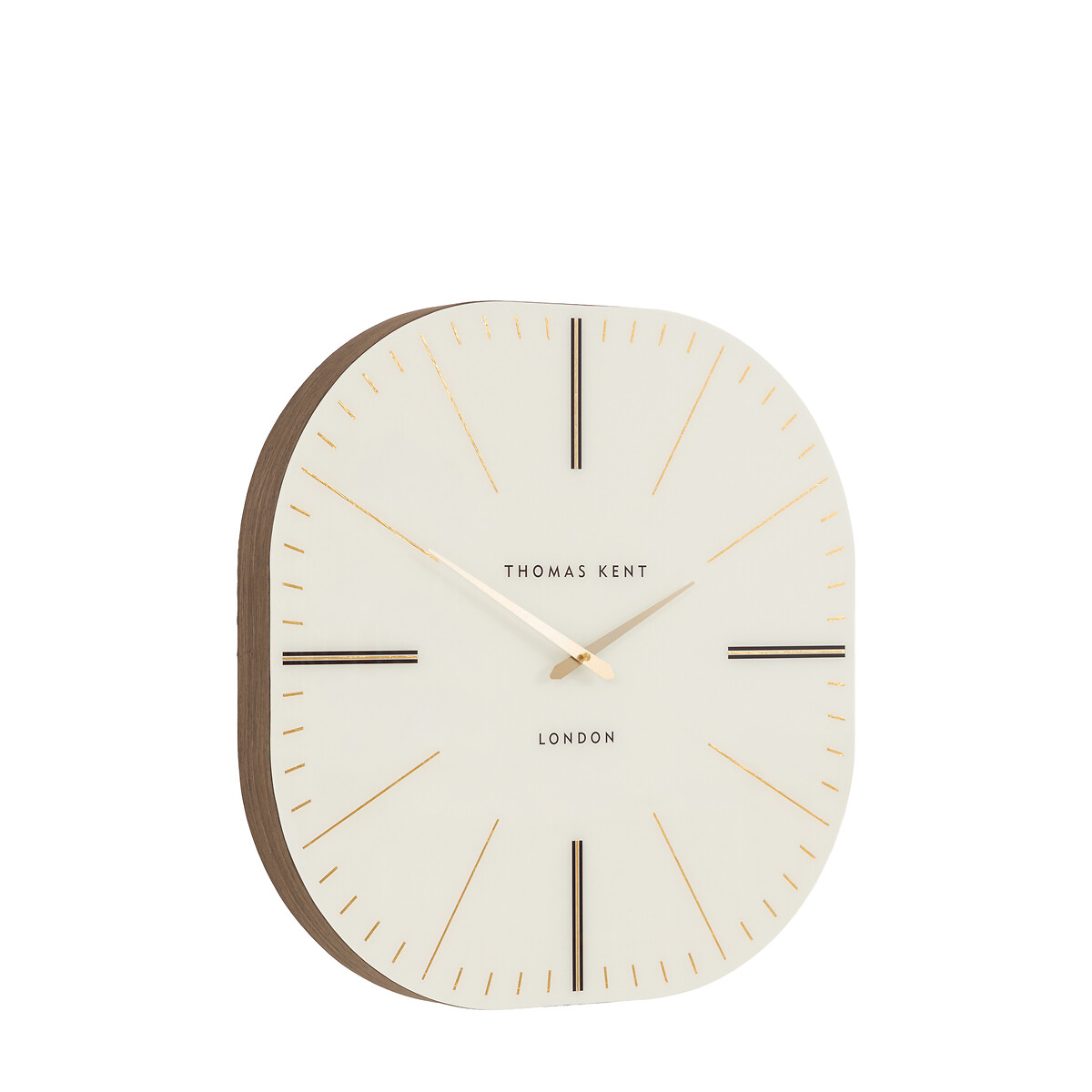 Greenwich 22" Large Wall Clock white, THOMAS KENT