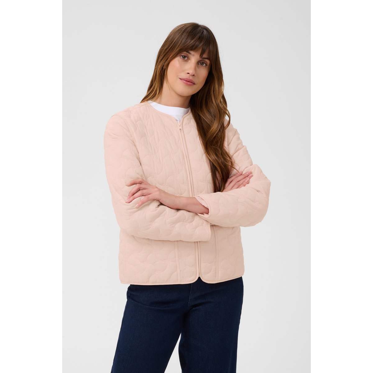 Veste rose smoke cc, KAFFE