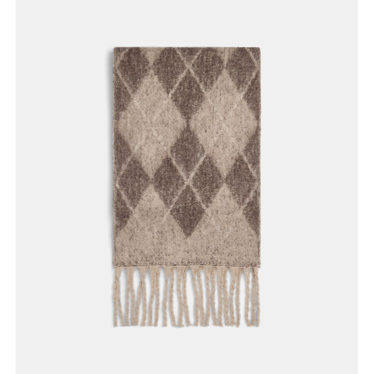 Echarpe sully burlington douce et moelleuse beige, GALERIES LAFAYETTE