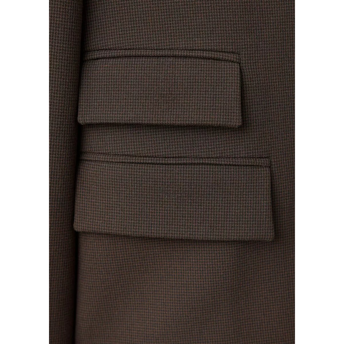 Veste leo marron, MANGO