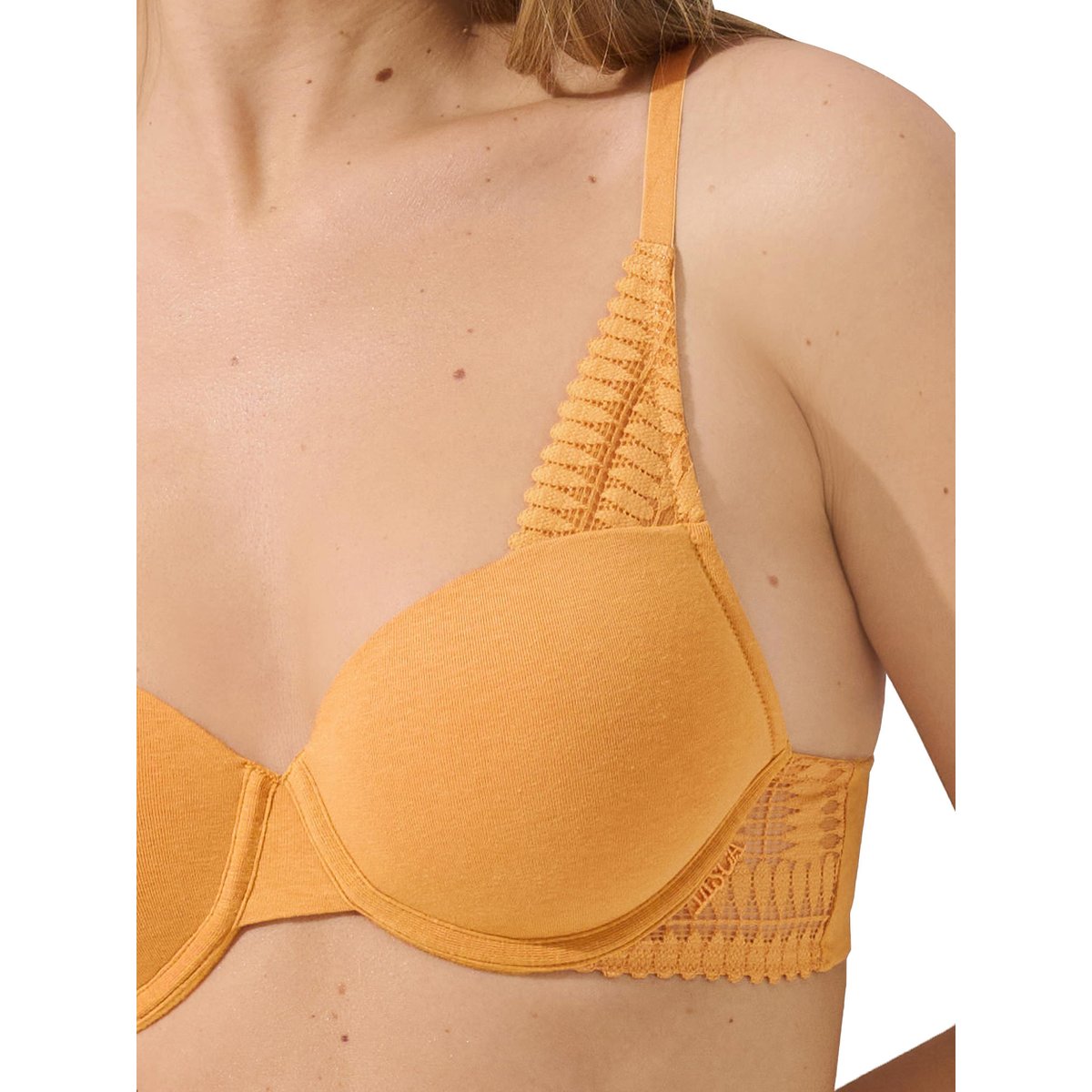Soutien-gorge préformé Ophelia jaune, LISCA