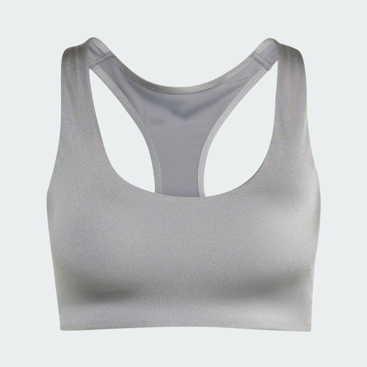 Brassière De Tennis Optime Maintien Moyen Brassière De Tennis Optime Maintien Moyen grey three, adidas Performance