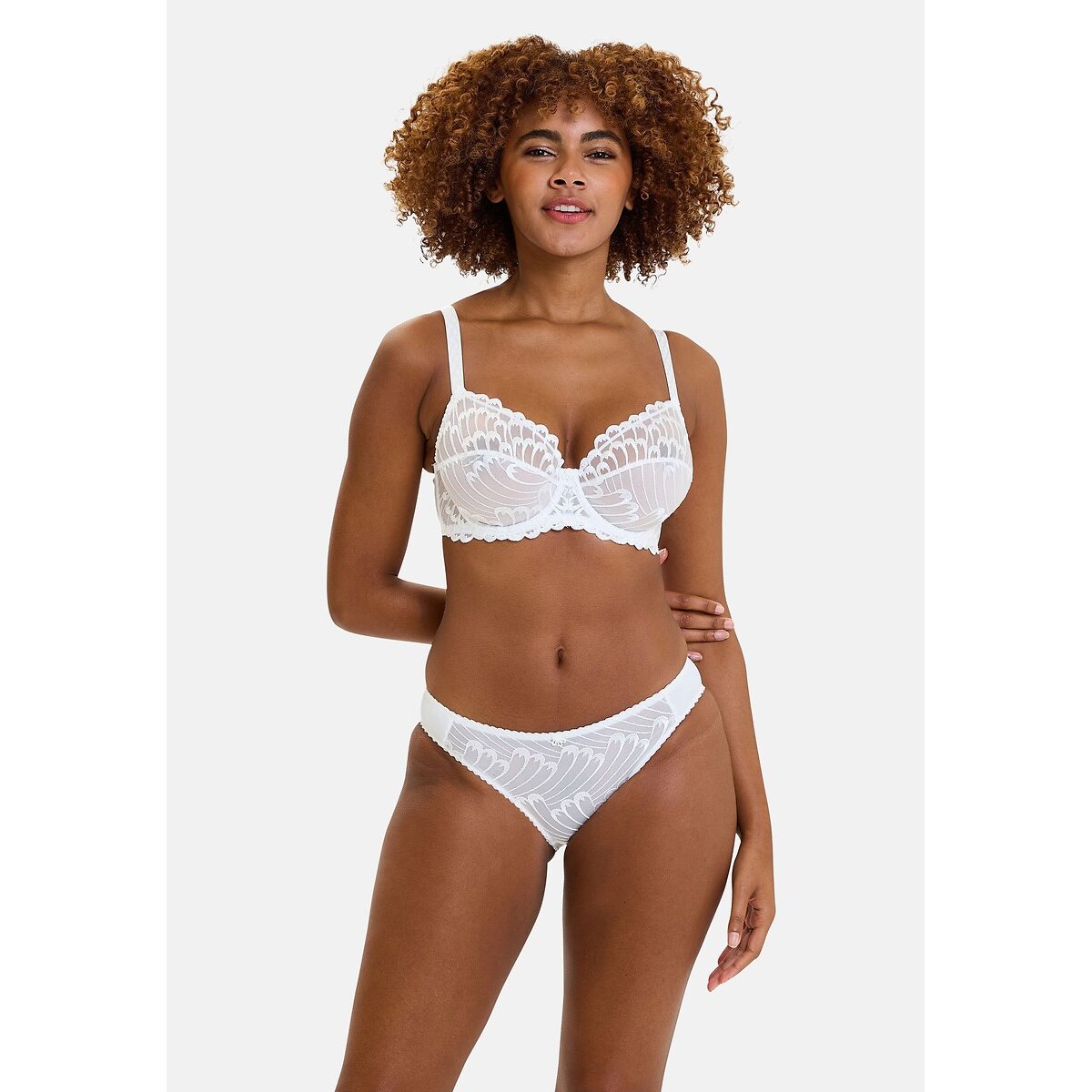 Reggiseno contenitivo NARCISSE avorio, SANS COMPLEXE