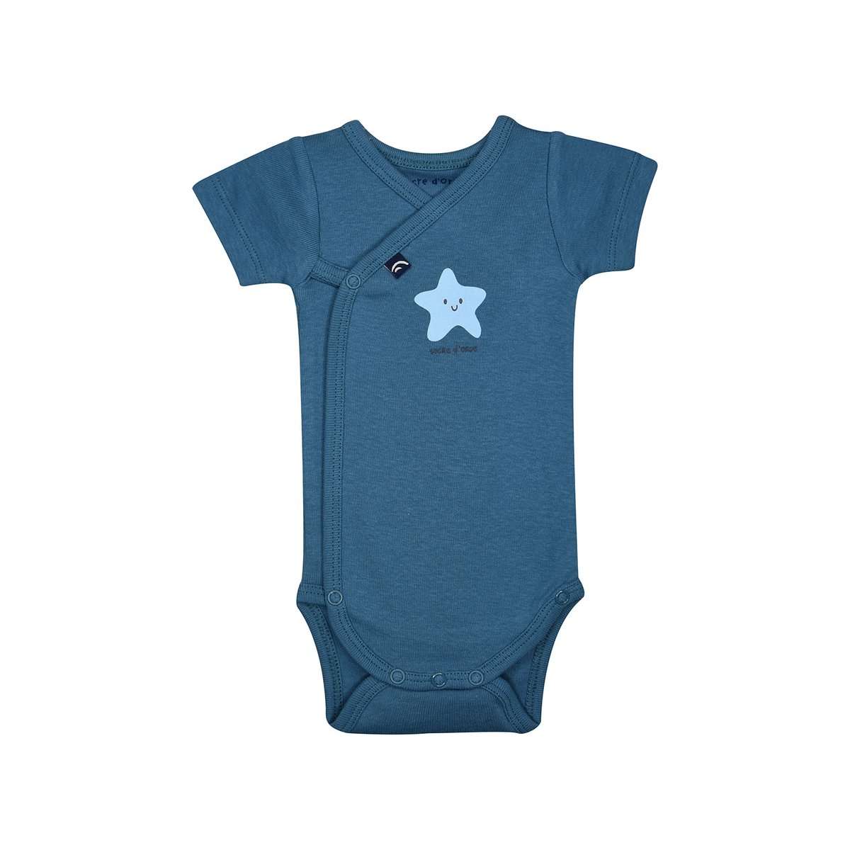 Lot de 2 bodies lorca ouverture devant naissance bleu, SUCRE D'ORGE