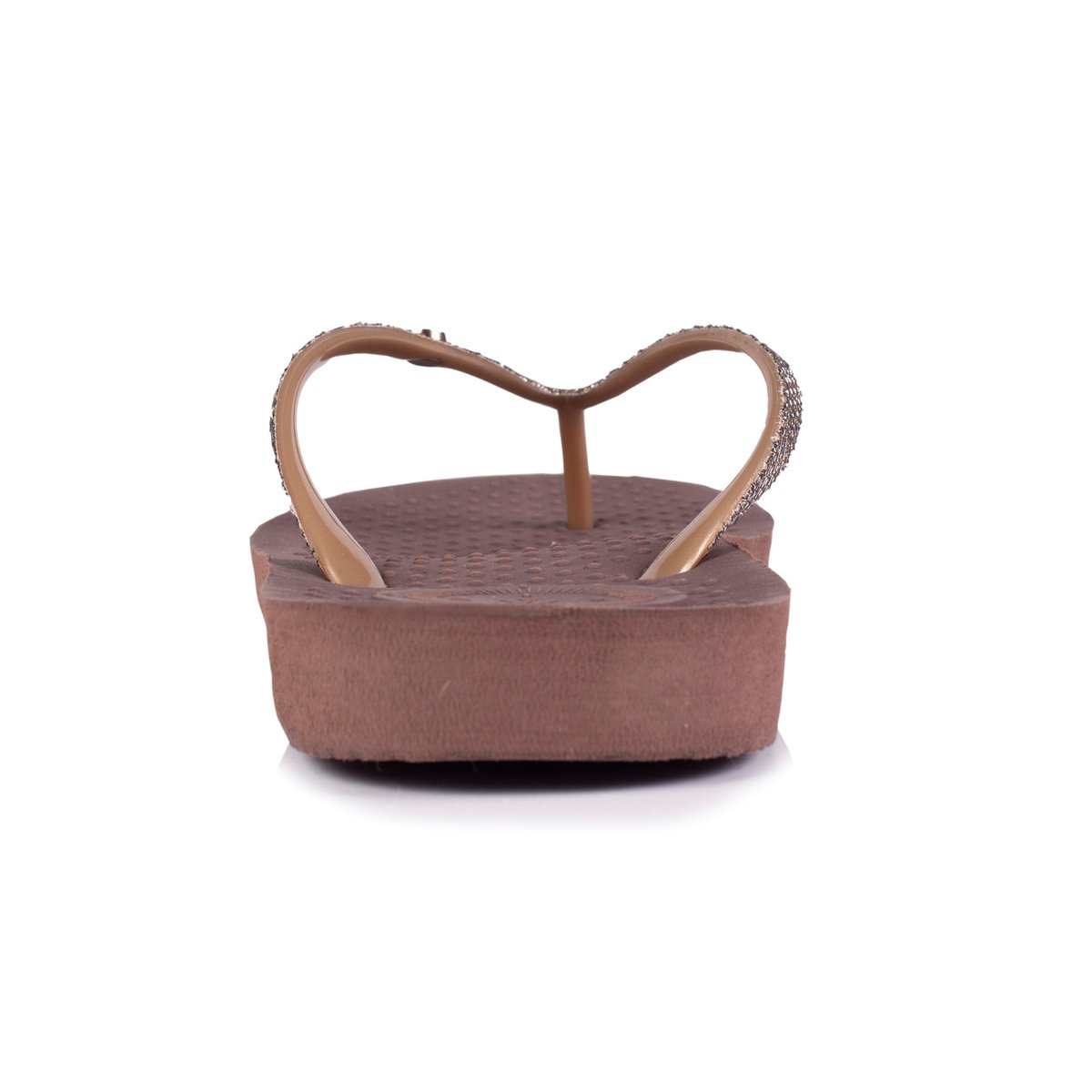 Tongs souples, légères, résistantes à l'affaissement et durable. brun, ISOTONER