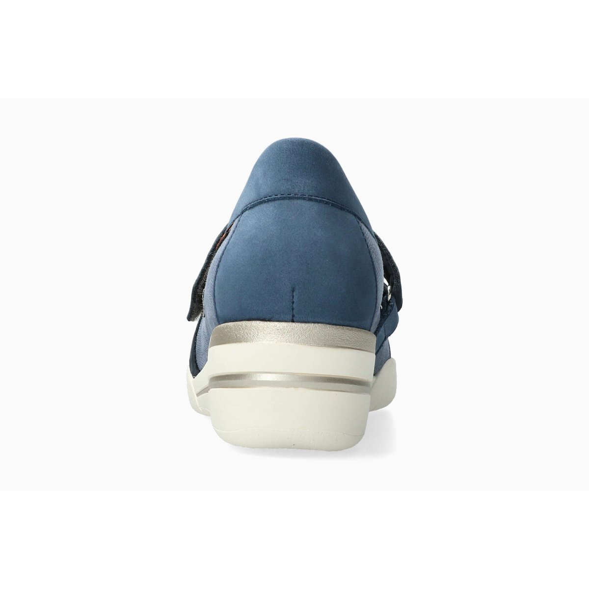 Baskets en cuir CINTIA bleu denim 5148, MEPHISTO