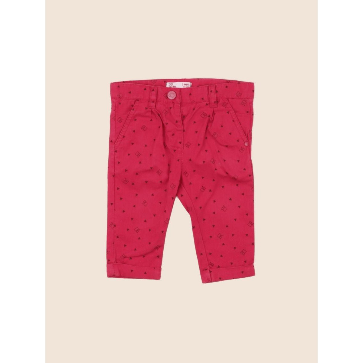Pantalon - Très bon état rose, DPAM