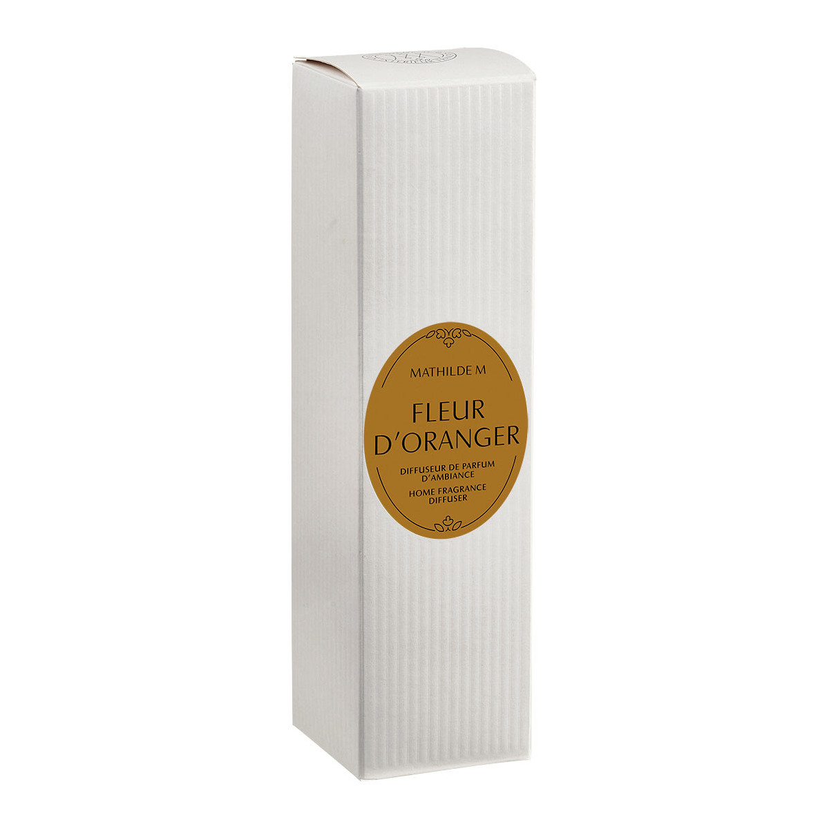Diffuseur de parfum Fleur d'Oranger transparent, MATHILDE M