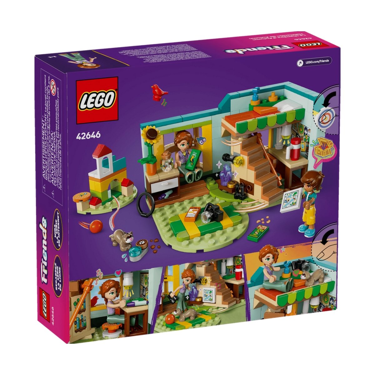 LEGO Friends - La chambre d'Autumn - 42646 multicolore, LEGO