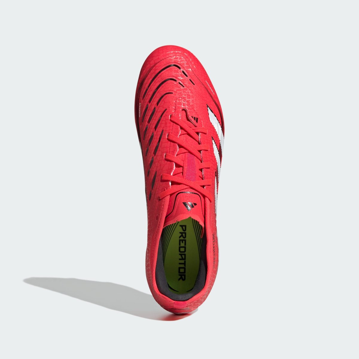Chaussure Predator Pro Terrain souple lucid red / cloud white / core black, adidas Performance