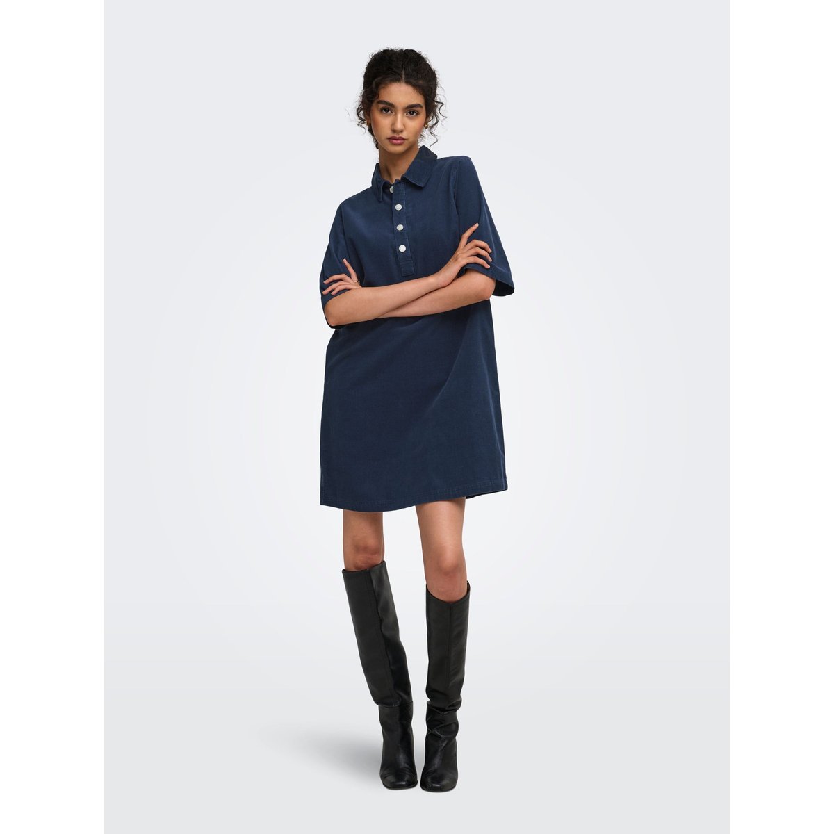 Robe navy blazer, ONLY