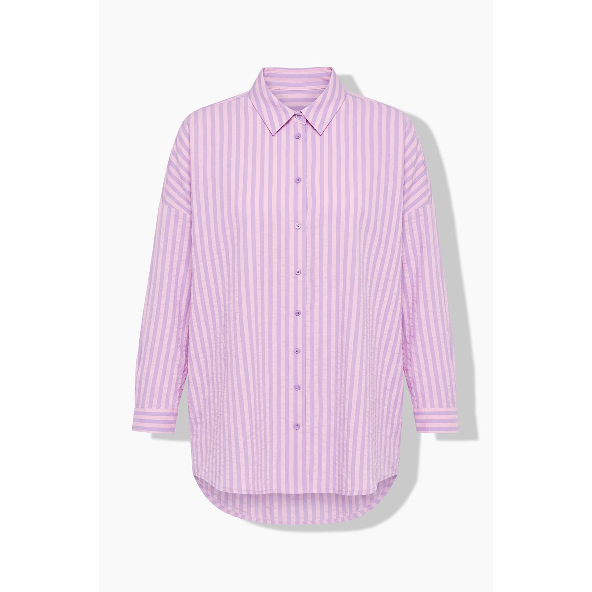 Chemisier oversize lilas, STUDIO UNTOLD