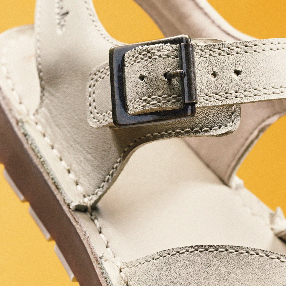 Sandales Cuir PLAYSUN REEF K blanc, CLARKS