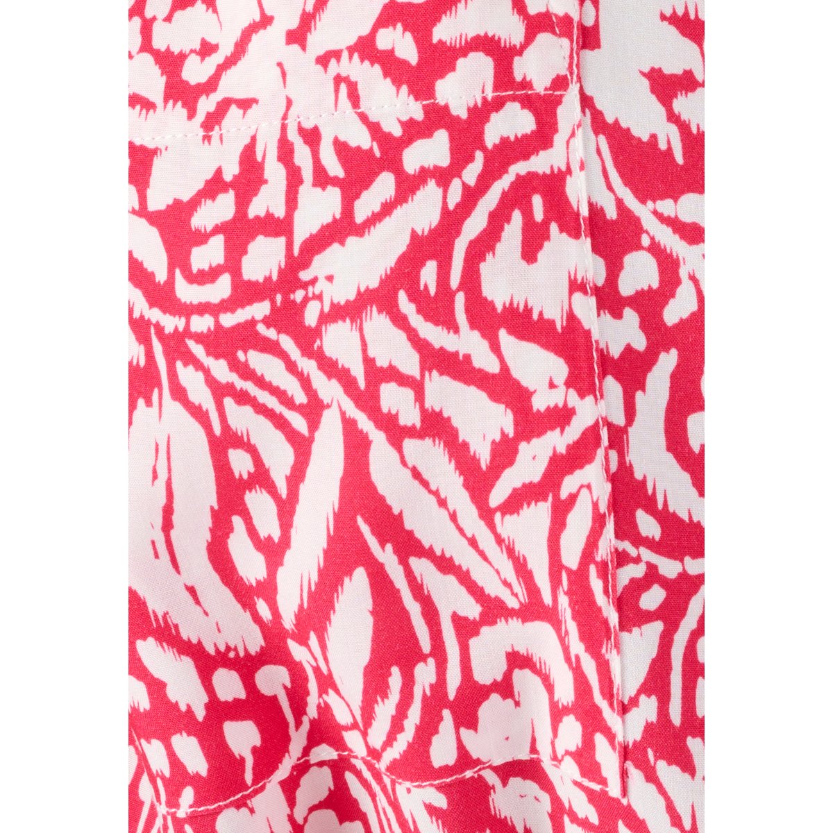 Robe-chemise imprimée CLIMATYL rose fleuri, DAMART