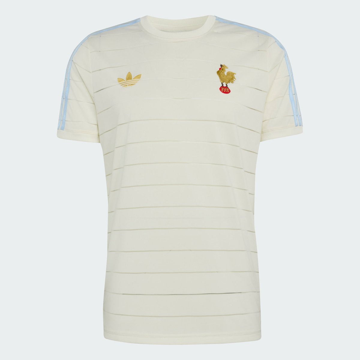 T-Shirt France Rugby 120 Years Crunch T-Shirt France Rugby 120 Years Crunch off white, adidas Performance