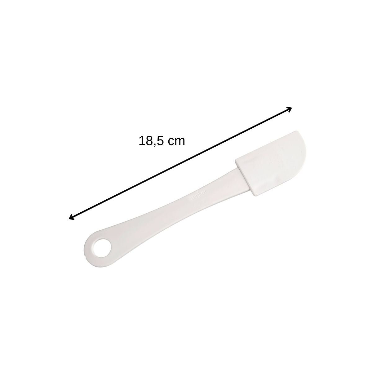 Set de 2 ustensiles de pâtisserie spatule SMART PASTRY blanc, ZENKER