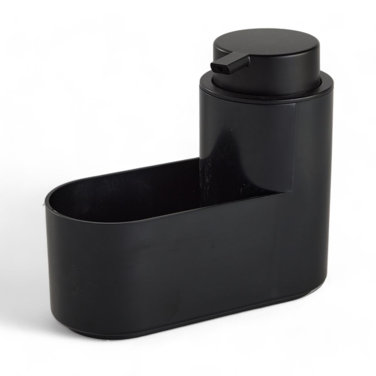 Distributeur de savon liquide en plastique KITCHEN noir, UTILITY