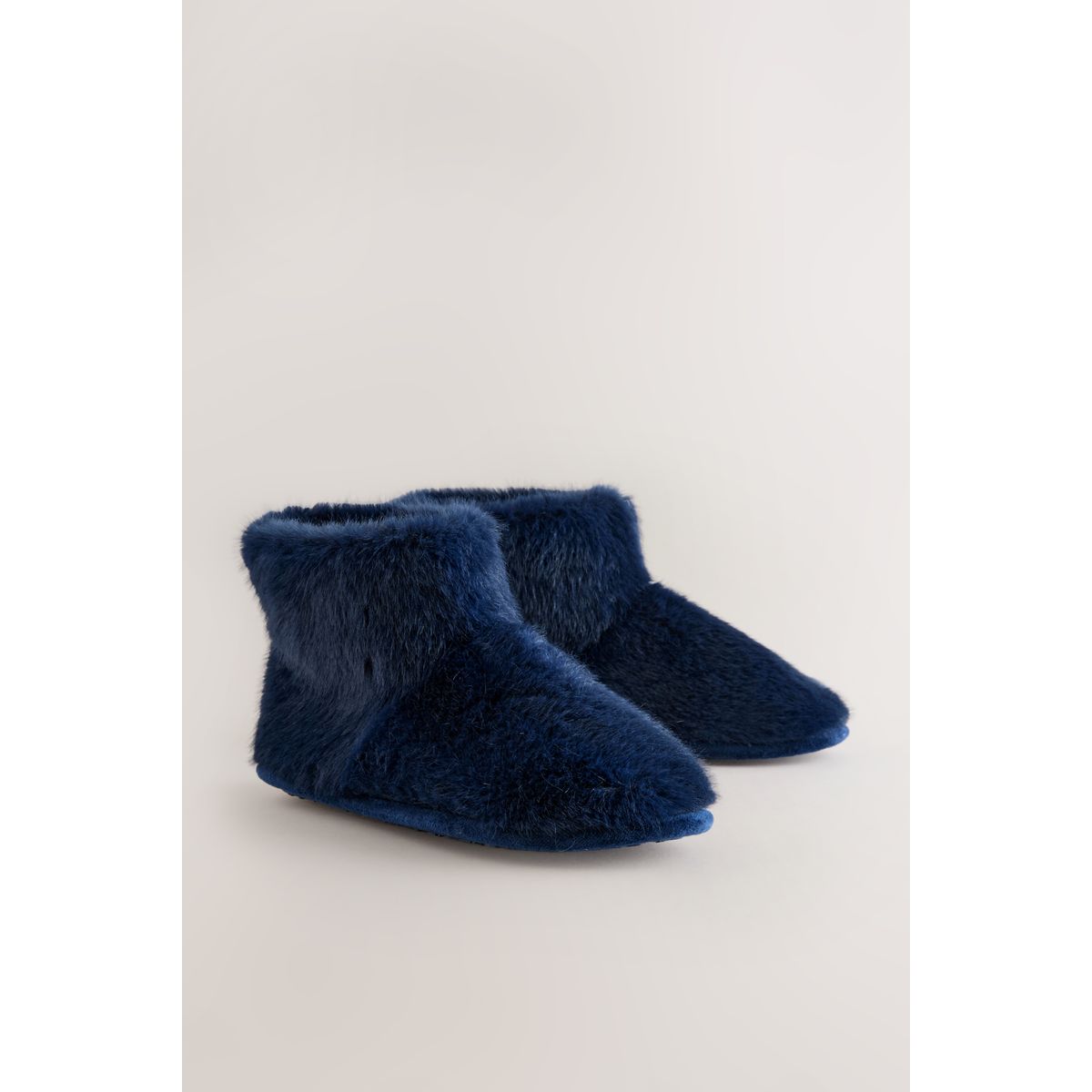Chaussons bottines bleu marine, NEXT