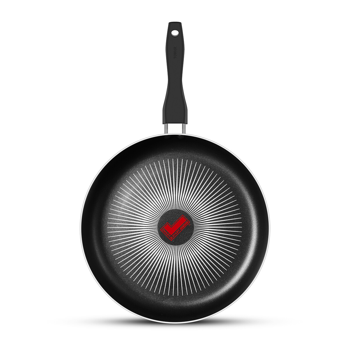 32cm Smart Start Gourmet Frying Pan black, TOWER