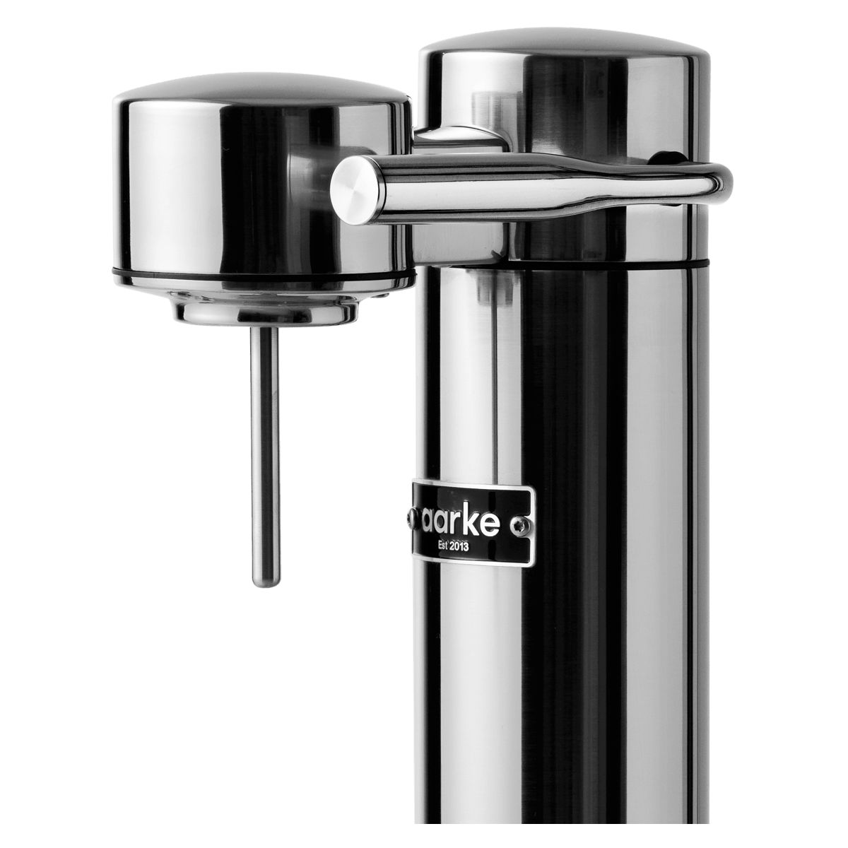 Machine à soda Carbonator 3 Inox argent, AARKE
