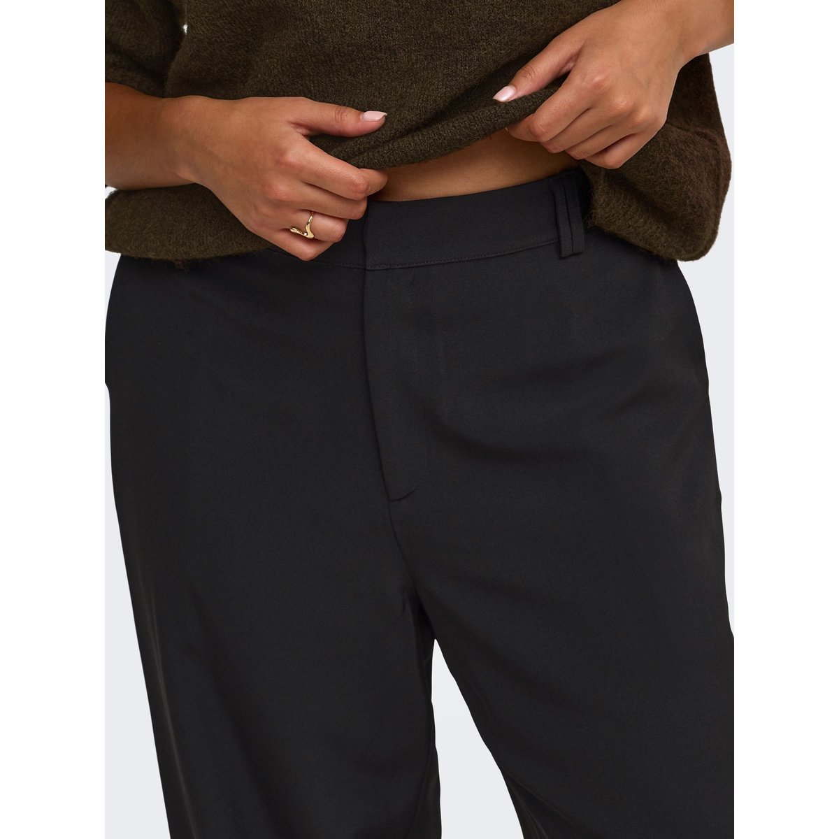 Pantalon De Tailleur noire - black, ONLY CARMAKOMA