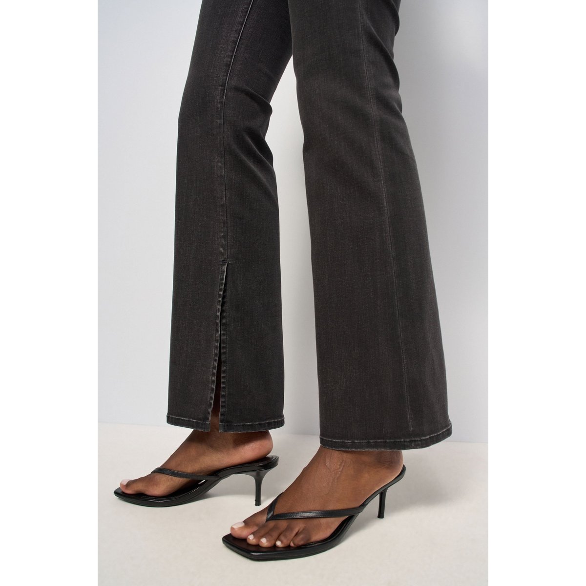 SECRET SILHOUETTE PUSH IN BOOTCUT noir, SALSA JEANS