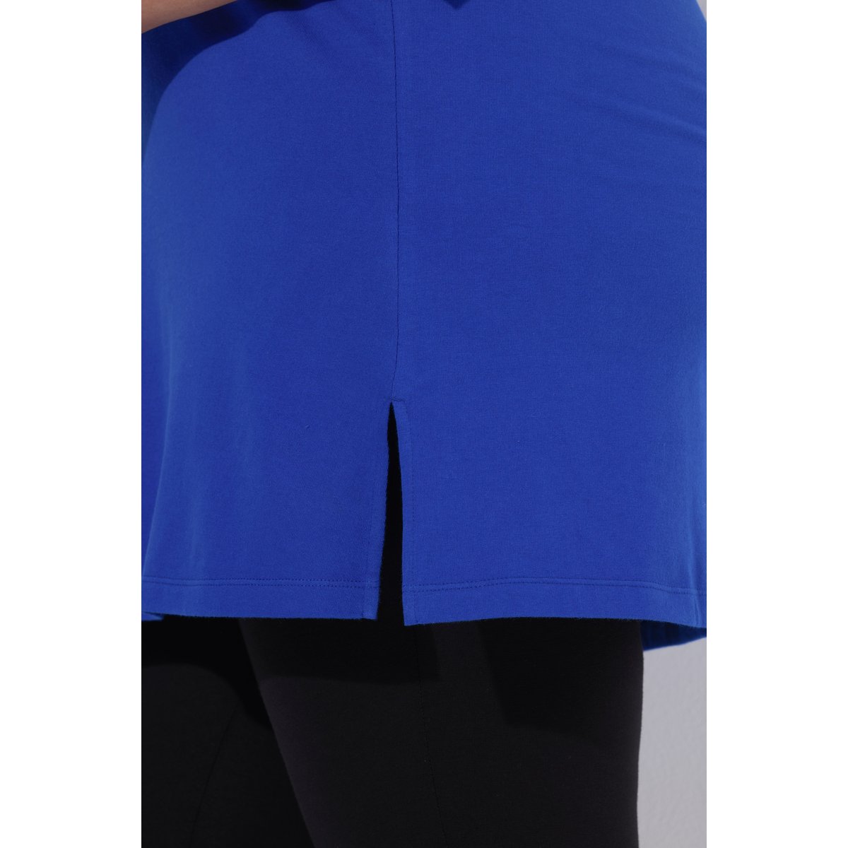 T-shirt long avec imprimé marine, ULLA POPKEN