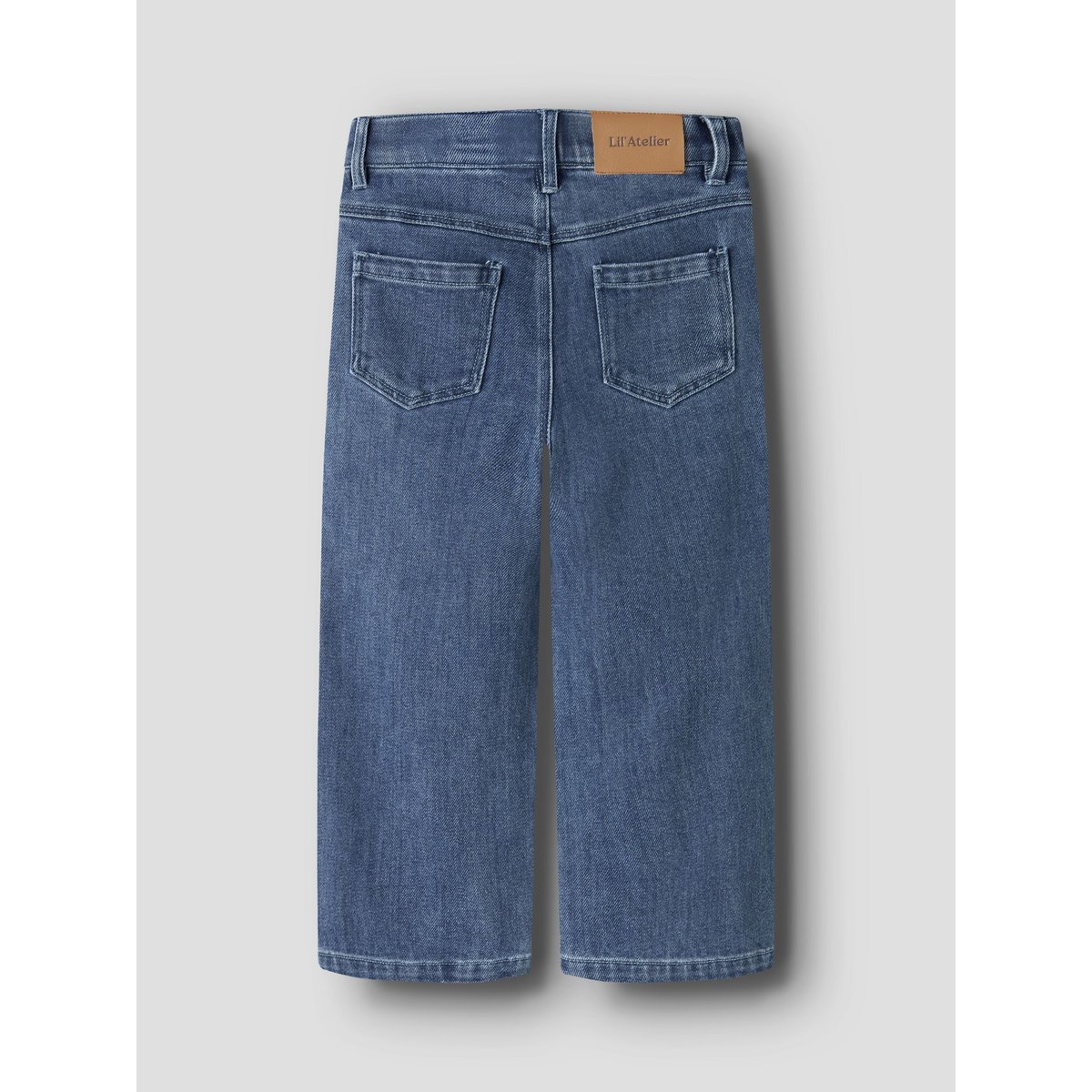 Jean bleu - dark blue denim1, NAME IT