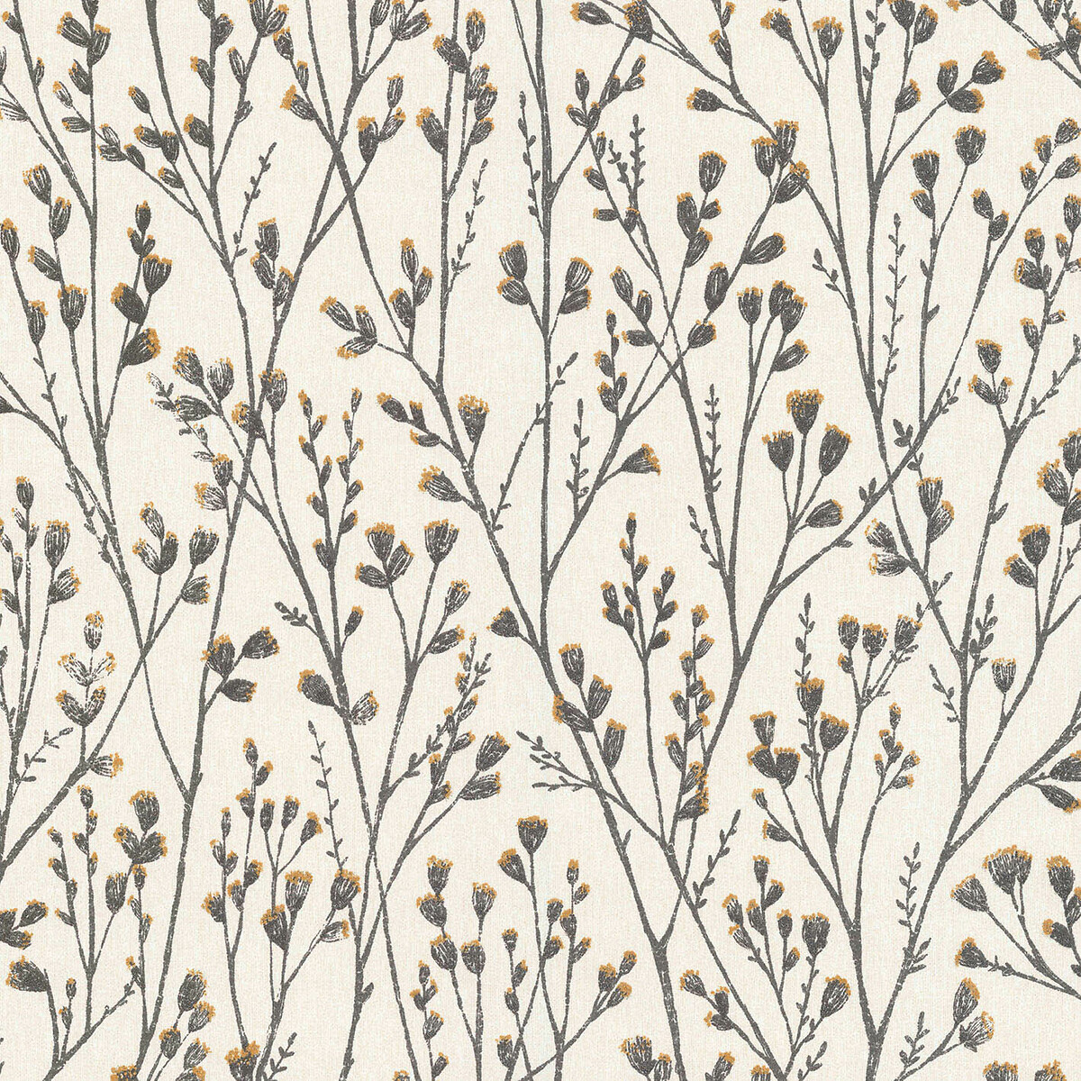 Papel de parede Sejours & Chambre 133280, INTERELIFE amarelo, INTERELIFE