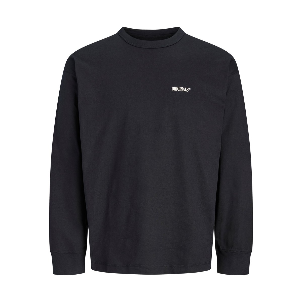 T-Shirt À Manches Longues black 1, JACK & JONES