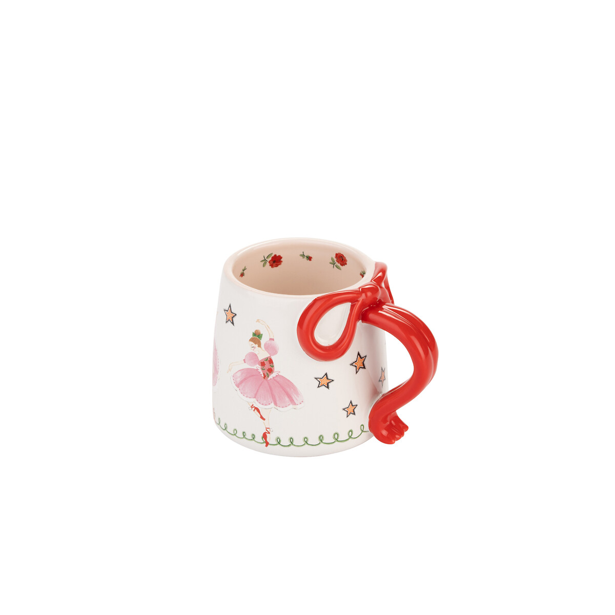 Ballerina Bow Handle Billie Mug multi-coloured, CATH KIDSTON