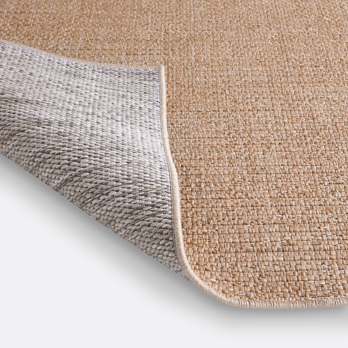 Tapis effet jute intérieur et extérieur, Essen naturel, LA REDOUTE INTERIEURS