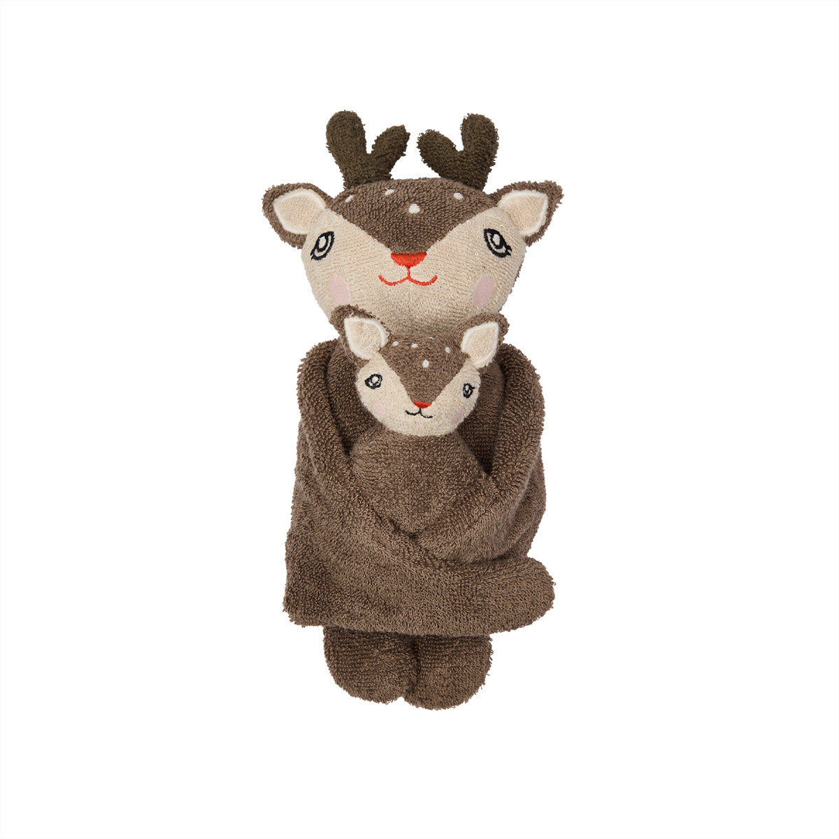 Peluche en coton MINI marron, OYOY LIVING DESIGN