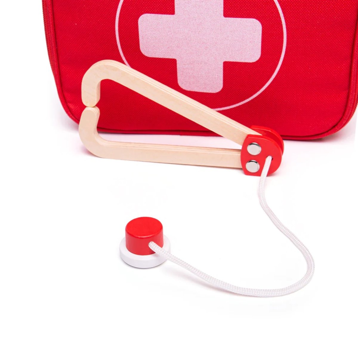Trousse de médecin rouge, BIGJIGS