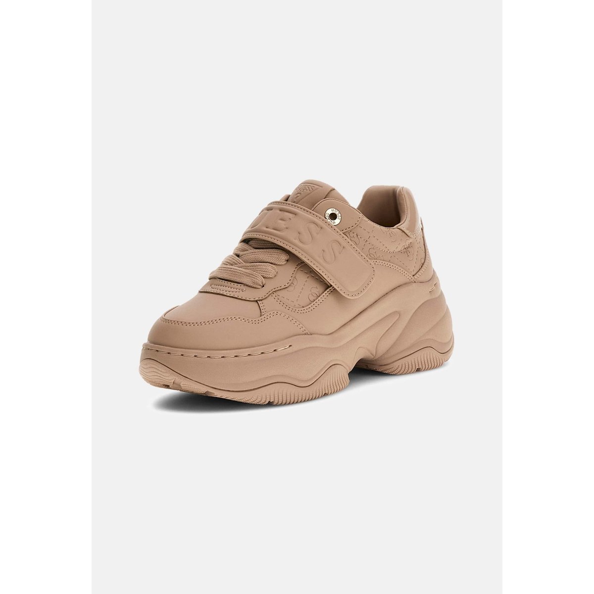 Baskets De Running Helinn Logo 4G beige, GUESS