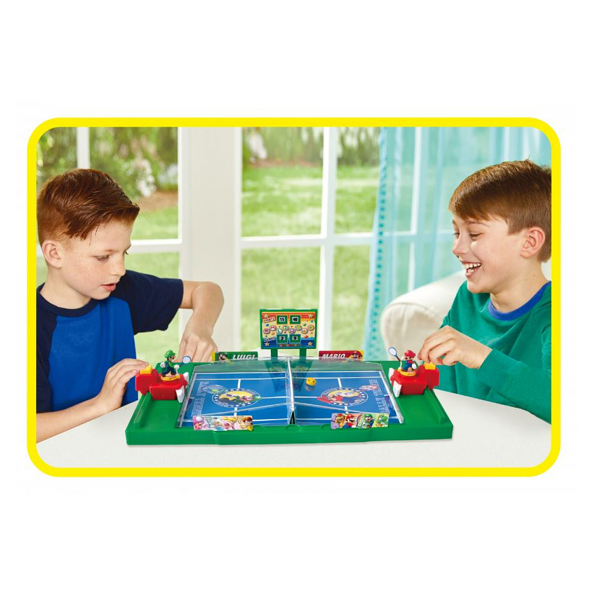 Super mario Rally  tennis couleur unique, SYLVANIAN FAMILIES