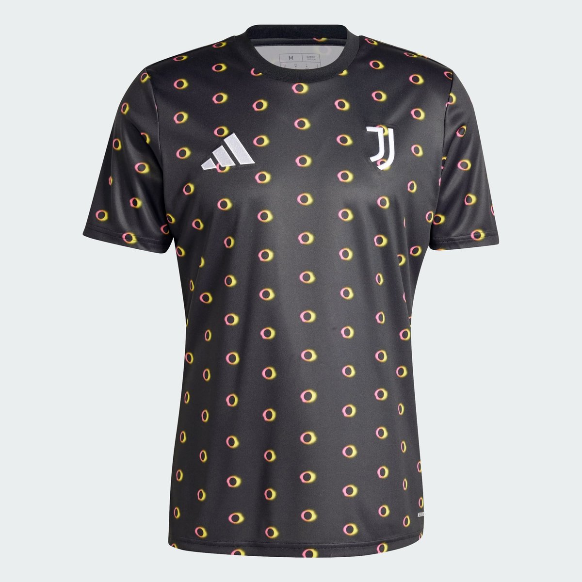 Maillot d'échauffement Juventus black, adidas Performance