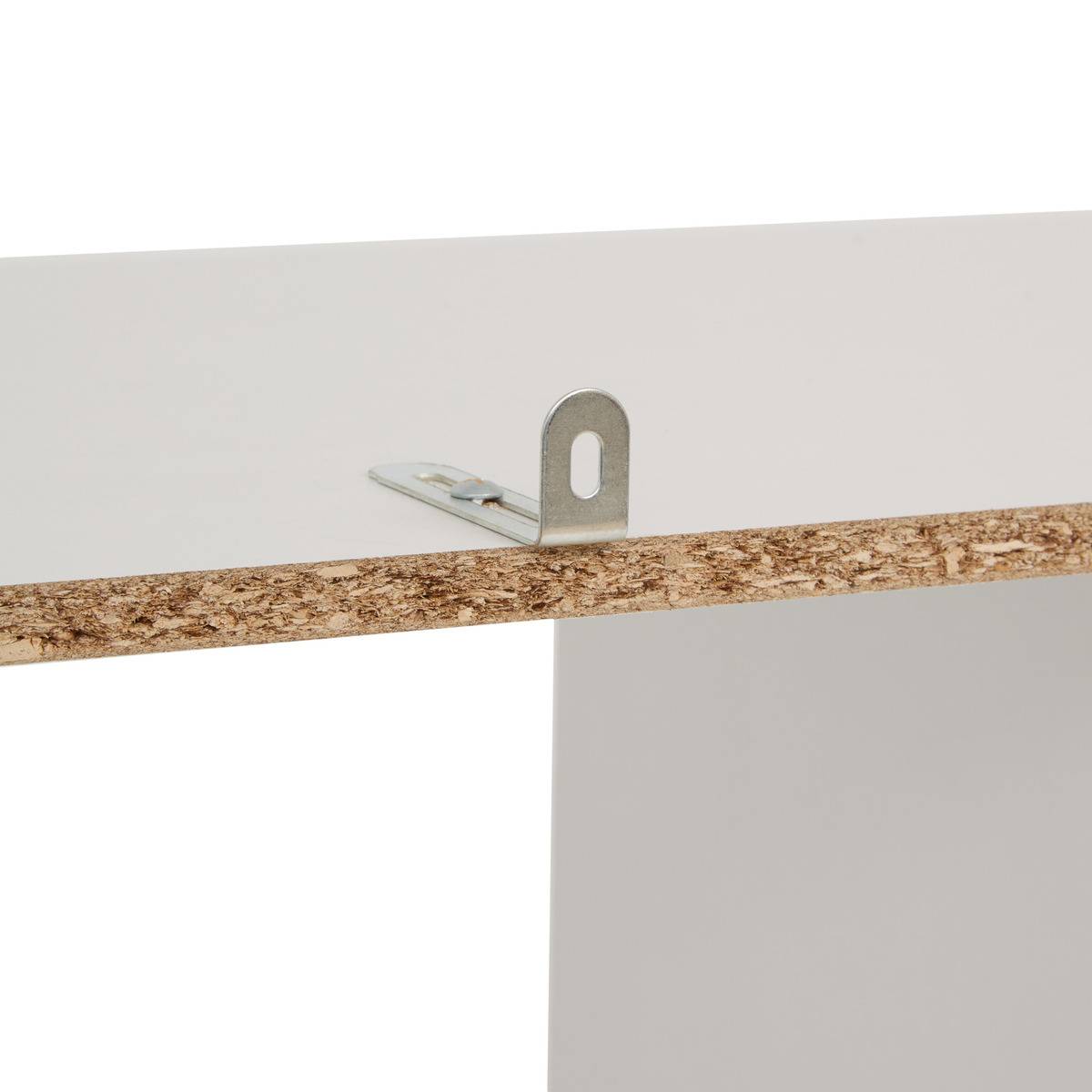 Étagère carrée MIX'N MODUL blanc, 5FIVE SIMPLY SMART